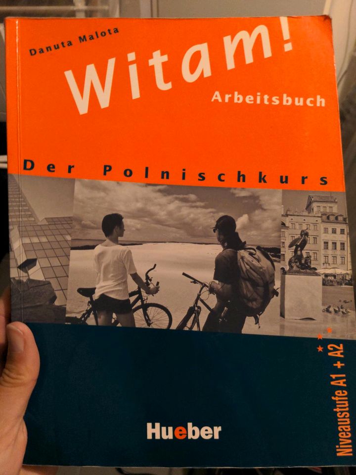 Witam Lernbuch & Arbeitsbuch - polnisch Lernen in Neuss