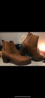 Schuhe Stiefeletten Stiefel braun terracotta gr.41 Nordrhein-Westfalen - Neuss Vorschau