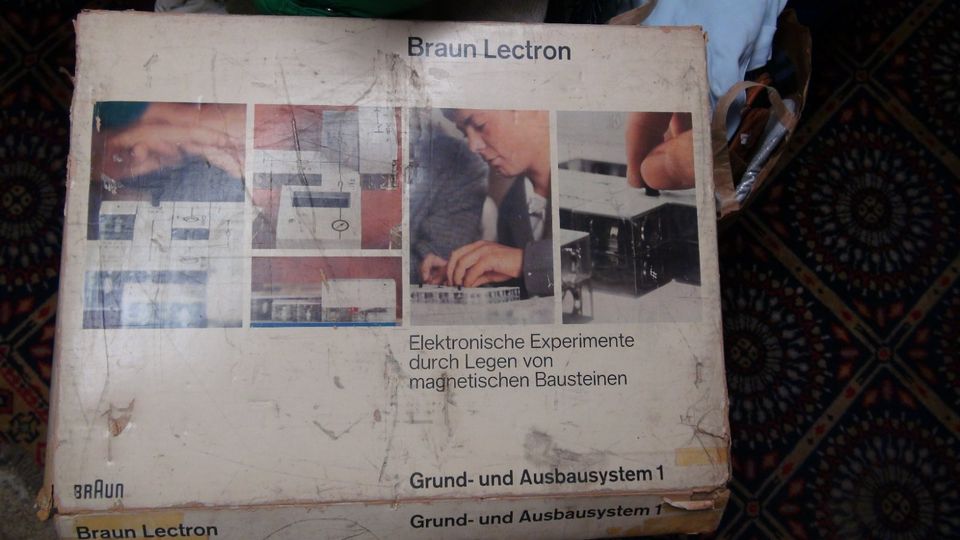 Braun Lectron Grund- und Ausbausystem 1 in Duisburg