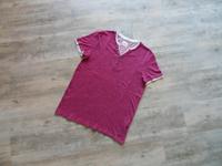 EDC Esprit Herren Shirt*T-Shirt*pink*weiß*L*52*50*M*TOP Hessen - Korbach Vorschau