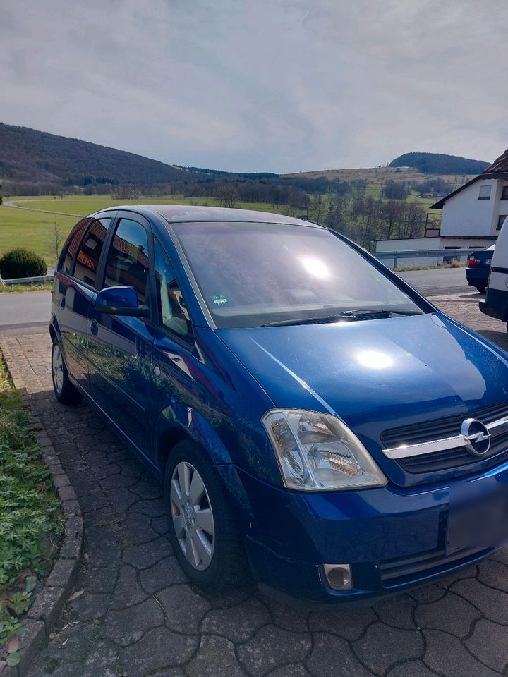 Opel Meriva A 1.6 TÜV neu in Ehrenberg (Rhön)