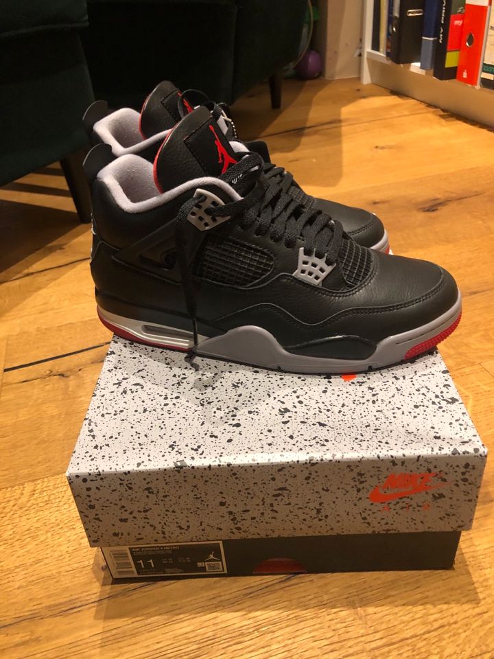 Jordan 4 Bred Reimagined 45 in Bad Neuenahr-Ahrweiler