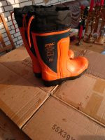 Stihl Schnittschutz Gummistiefel Gr. 45 Hessen - Schauenburg Vorschau