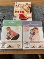 DVDs Rückbildungsgymnastik Mama Workouts 3 Stück Brandenburg - Dahlewitz Vorschau