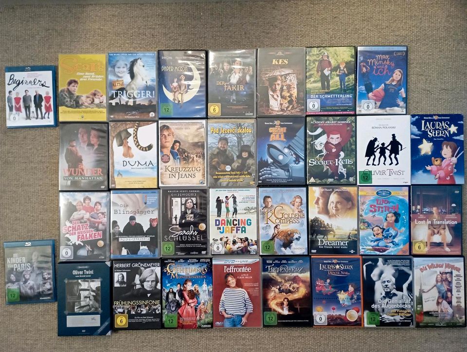 BluRay / DVD / CD aus meiner Sammlung in Rostock