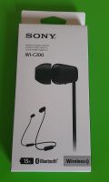 Sony WI-C200 kabelloser Bluetooth In-Ear Kopfhörer NEU !!! Bayern - Seinsheim Vorschau
