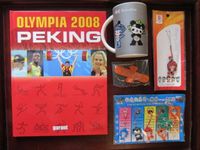 OLYMPIA BEIJING PEKING 2008 Fan Paket : Buch Friendlies Tasse... Berlin - Westend Vorschau