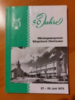 Oberhausen-Rheinhausen historische Festschrift Männergesangverein Baden-Württemberg - Neulußheim Vorschau