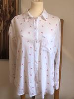 NEU süße Bluse Wassermelonen H&M Größe 40 H&M Bayern - Bamberg Vorschau
