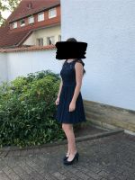Konfirmationskleid / Cocktailkleid in dunkelblau Nordrhein-Westfalen - Hiddenhausen Vorschau