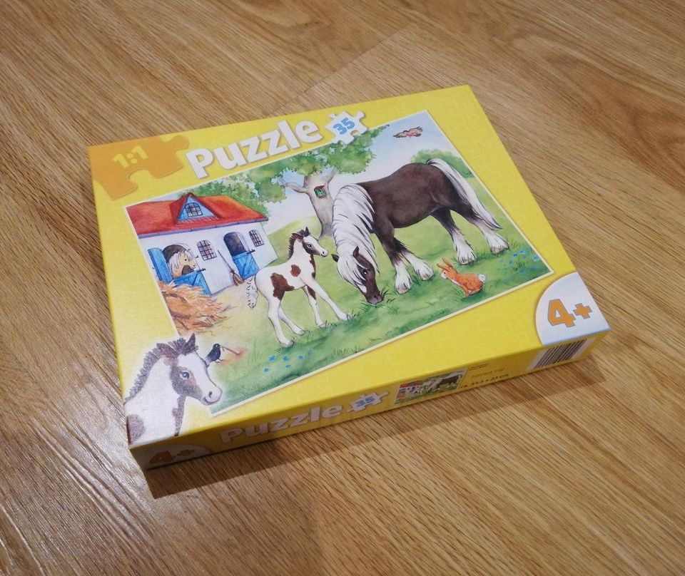 Innovakids Puzzle 35 Teile Pferde 33,5 x 23 cm NEU in Emden