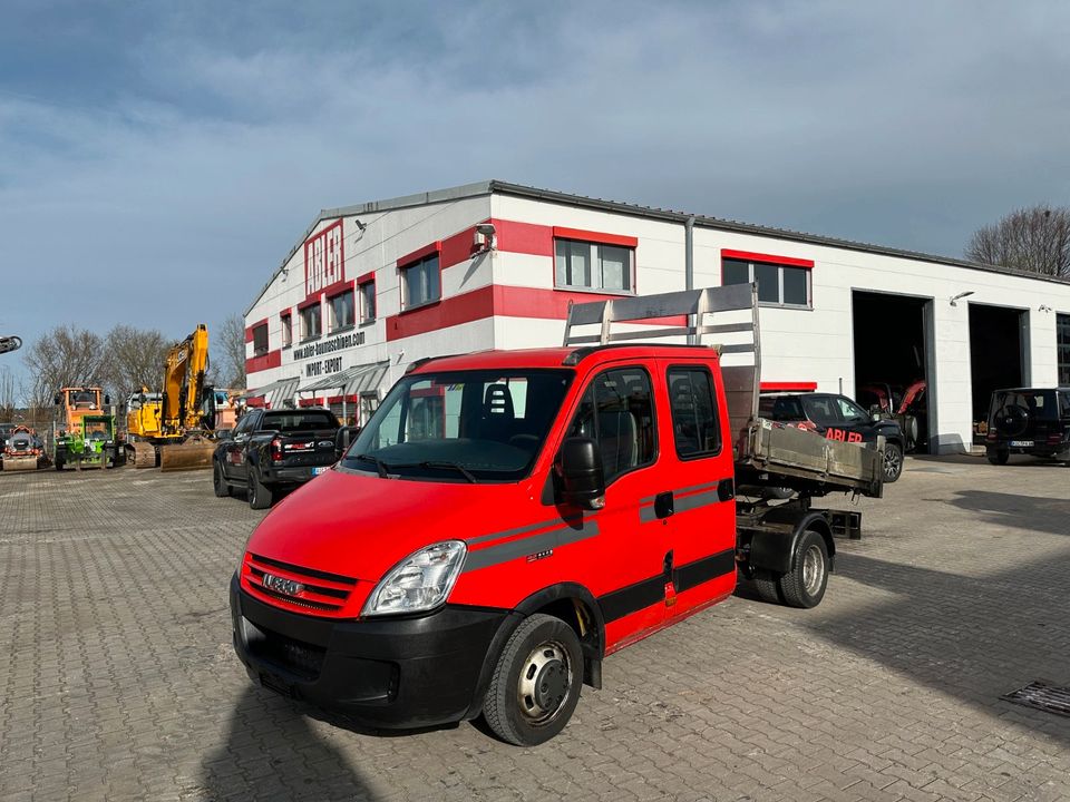 Iveco Daily 35C15 3-Seiten-Kipper 3500 kg 3,5 t zwillingsbereift in Aichach