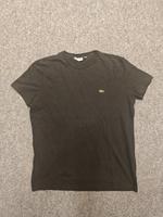 Lacoste Shirt schwarz Retro Vintage Herren Gr. L Regular Fit West - Unterliederbach Vorschau