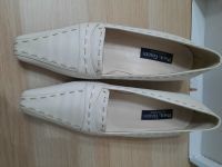 Paul Green Slipper Halbschuh 36 Echtleder creme neuw. TOP Quali ! Hessen - Hofgeismar Vorschau