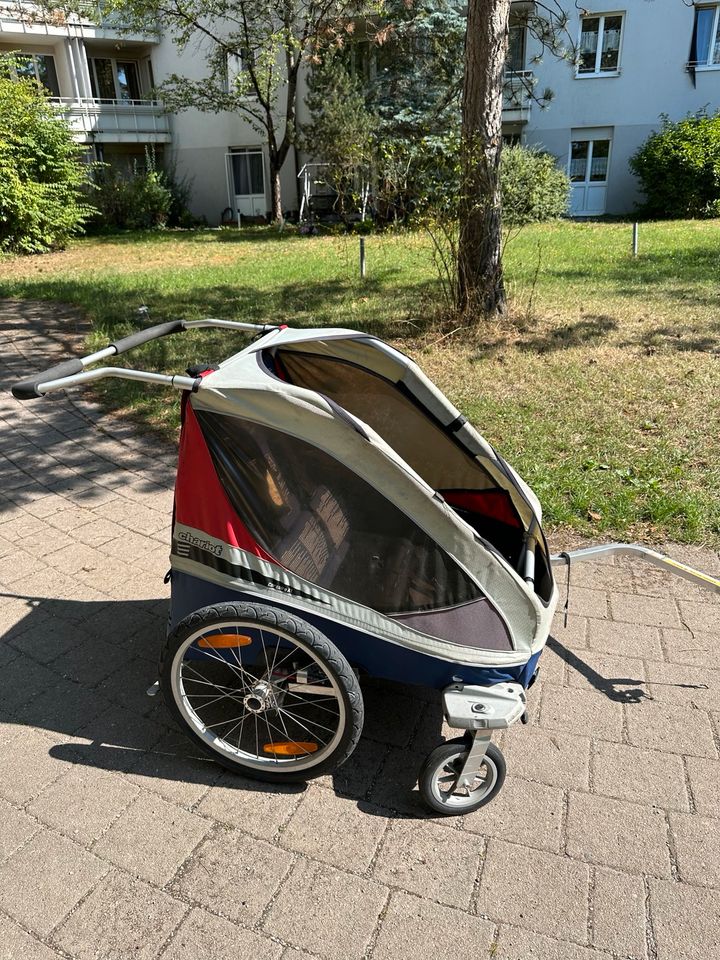 Chariot Kinderwagen mit Fahrradanhänger in München