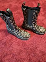 Guess Stiefeletten Schwarz gemustert Größe 38. selten Baden-Württemberg - Höpfingen Vorschau