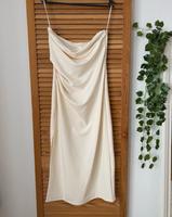 Kleid | cremefarben | trägerlos Hessen - Gladenbach Vorschau