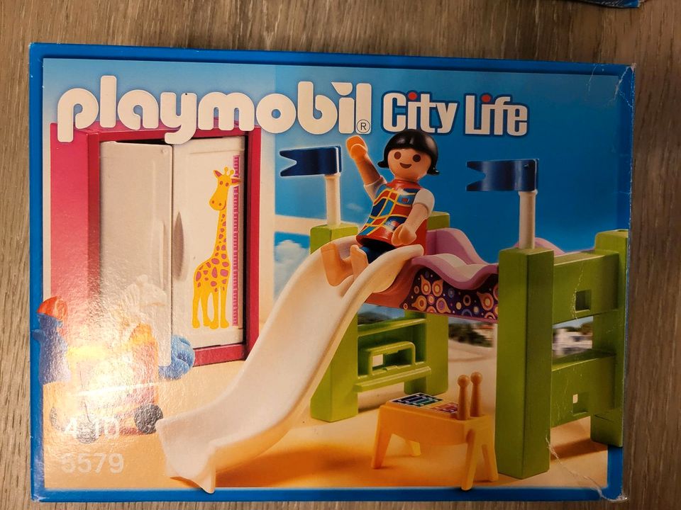 Playmobil 4279 Wohnhaus mit Erweiterung 7387 Beleuchtung 7390/1 in Emmerthal