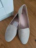 Neu Loafer Ballerinas beige Sand Gr. 39 von H&M Baden-Württemberg - Konstanz Vorschau