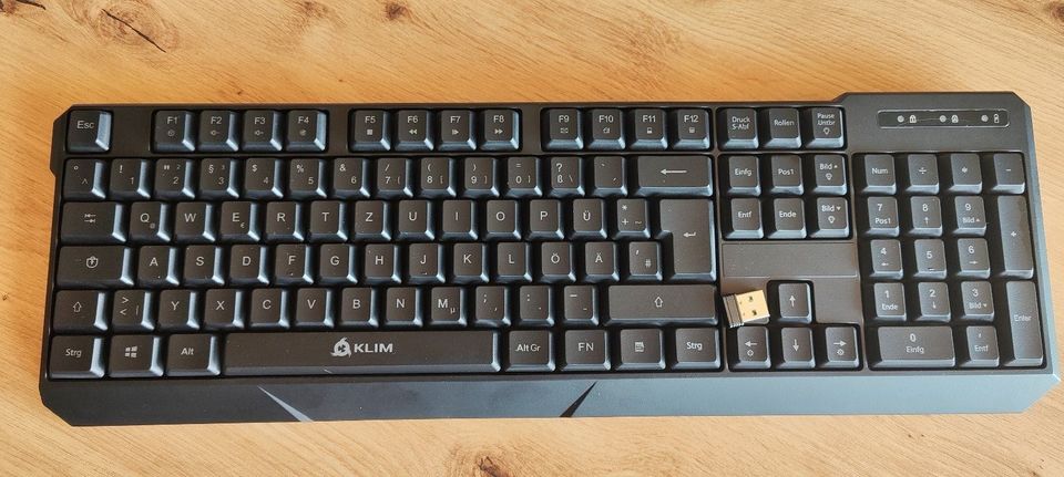 Wireless Tastatur von klim Keyboard RGB Beleuchtet in Berlin
