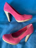 Marco Tozzi Schuhe High Heels Pumps Pink Damenschuhe Markenschuhe Frankfurt am Main - Sachsenhausen Vorschau