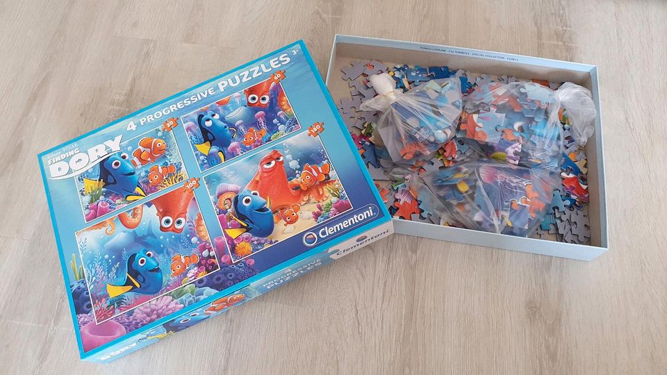 Verschiedene Puzzle *neuwertig* in Pfedelbach