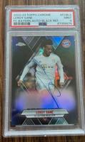 Topps Chrome 22/23 Leroy Sane On Card /15 PSA 9 Niedersachsen - Otterndorf Vorschau