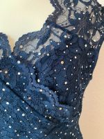 Kleid blau Pailletten Spitze Abendkleid Nordrhein-Westfalen - Olpe Vorschau