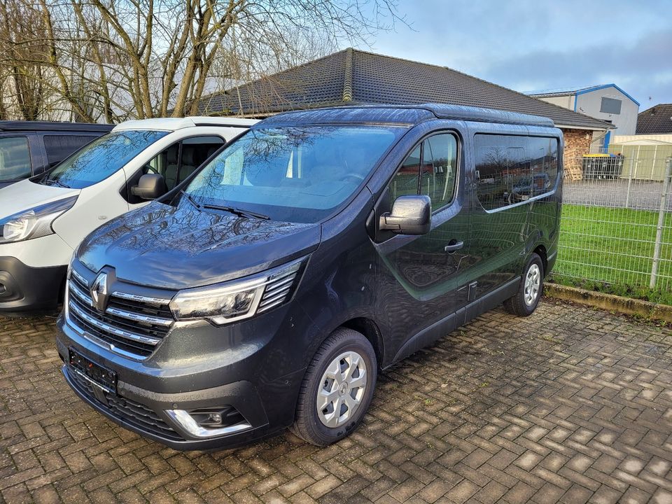 3.000,- € Rabatt bis zum 25.5.2024. hyggeBus Camper Van Wohnmobil, 130dCi, 3t, 6Gang, Renault Trafic kurzfr. konfigurierbar in Kiel