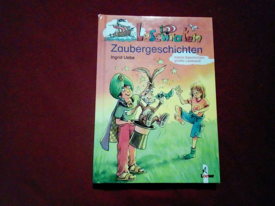 LesePiraten 3. Stufe - Zaubergeschichten in Lenzkirch