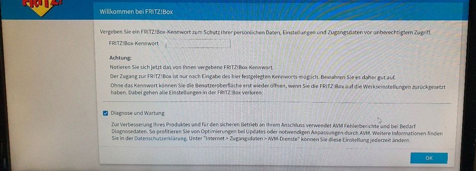 VDSL Router AVM FRITZ!Box Fritzbox VOIP DSL wie neu in Bonn