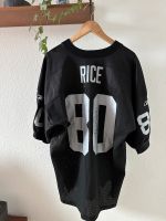 REEBOK Oakland Raiders Trikot original signiert Jerry Rice Gr. 50 Stuttgart - Bad Cannstatt Vorschau