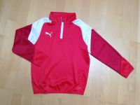 Puma Shirt mit RV, Gr. 140, rot weiß Baden-Württemberg - Fellbach Vorschau