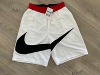 Nike SWOOSH Dri-Fit Basketball Shorts weiß rot NEU M Häfen - Bremerhaven Vorschau