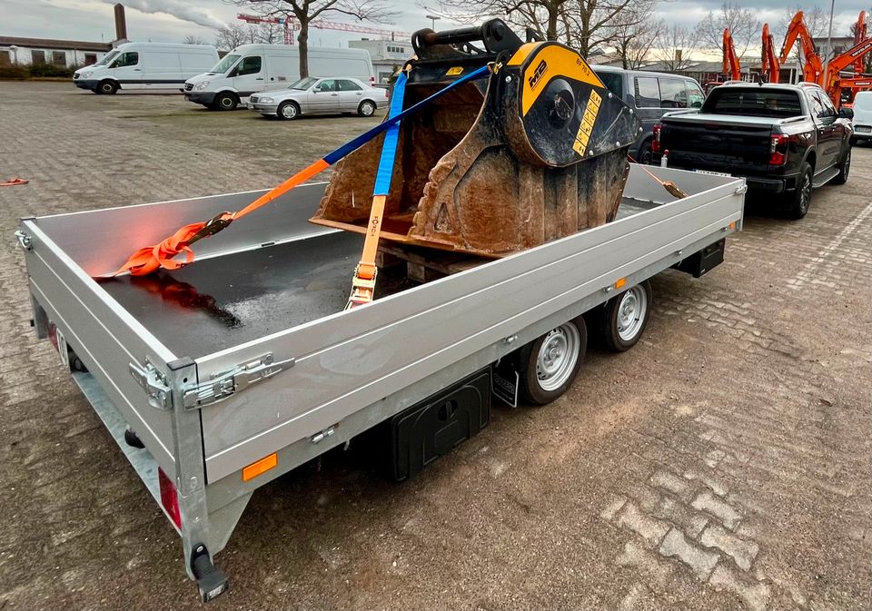 Transport Baumaschinen Stapler Traktor Bagger Maschinen Radlader in Mannheim