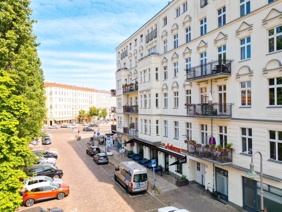 Historischer Altbau am Mauerpark: 3 Zi. Apartment inkl. sonnigem Balkon gegenüber der KulturBrauerei in Berlin