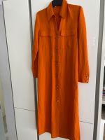 ZARA Kleid Gr. XS Leinen orange Nordrhein-Westfalen - Euskirchen Vorschau