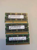 3x2 GB Laptop-RAM PC3-Module – Ideal für ältere Laptops! Obergiesing-Fasangarten - Obergiesing Vorschau