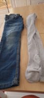 1 Jeans und 1 Strumpfhose, Gr. 122/128 Baden-Württemberg - Mannheim Vorschau