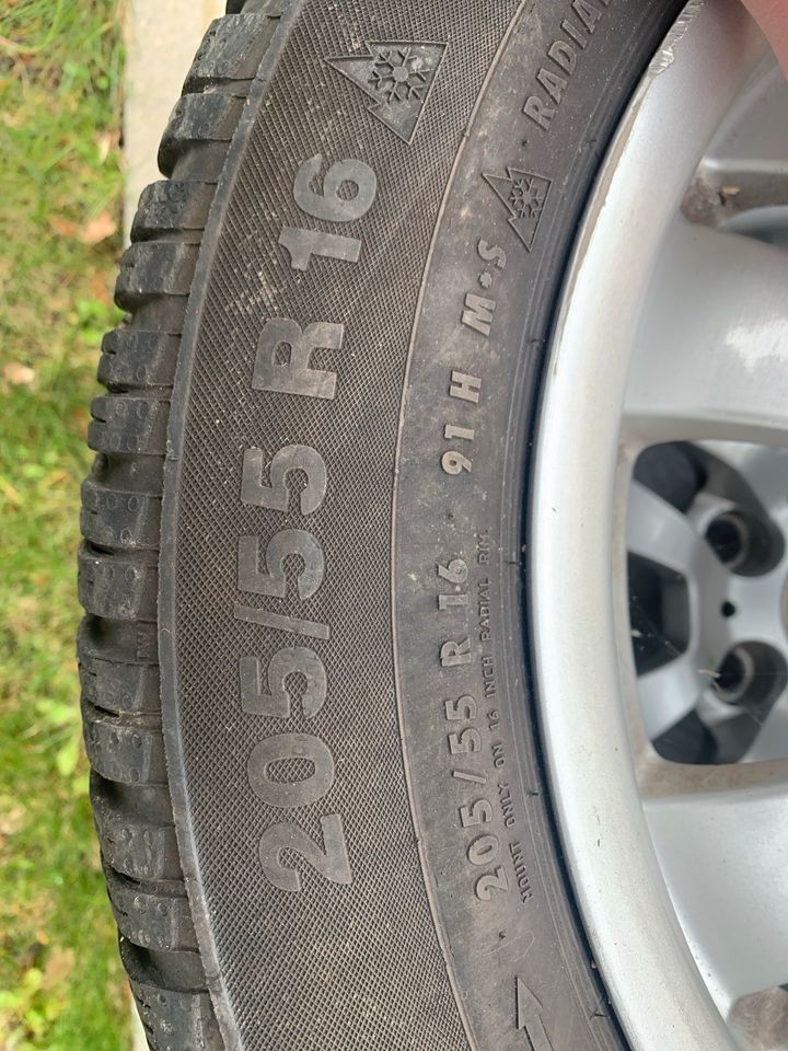 ✏️BMW Felgen 205/55R16 in Hohen Neuendorf