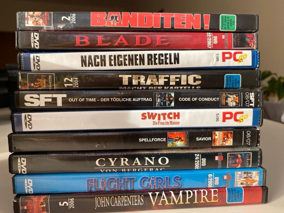 DVD Sammlung komplett in Saarbrücken