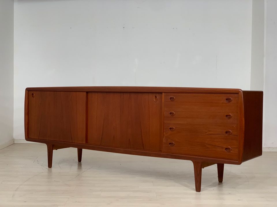 HP HANSEN TEAK SIDEBOARD SCHRANK KOMMODE VINTAGE in Berlin