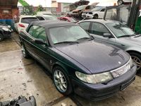 Saab 9-3 Cabrio Ersatzteile Schlachtfest ab 1€ 01/24 Dortmund - Innenstadt-West Vorschau