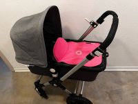 Bugaboo Cameleon Grau Anthrazit Winddecke Rosa Liegewanne Gestell Bayern - Altenmünster Vorschau