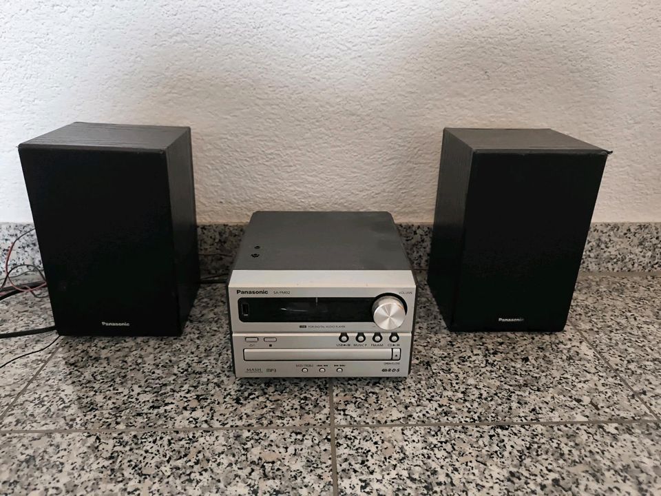 Panasonic stereoanlage in Biberach an der Riß