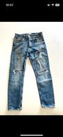 Ripped zerrissene Jeans Hose blau denim Zara Männer Hessen - Marburg Vorschau