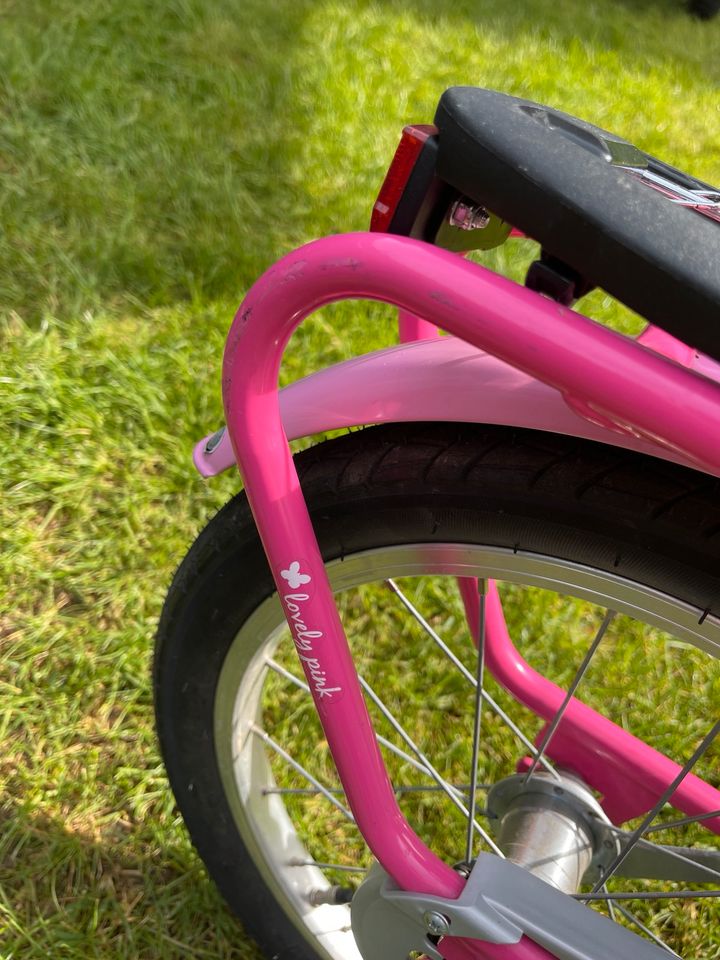 Puky Fahrrad 16 Zoll Lovely Pink in Viernheim