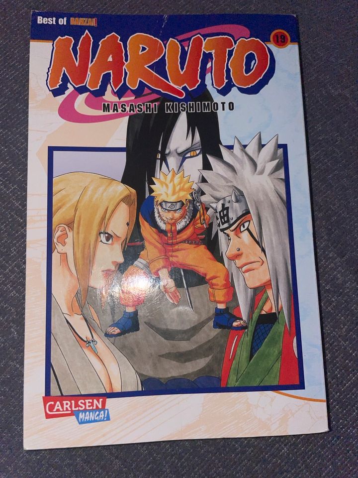 Naruto Mangas - Masashi Kishimoto in Berlin