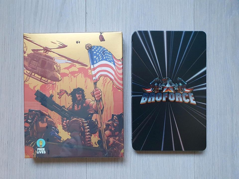 Broforce Limited Edition Switch Special Reserve in Greven