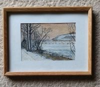 Bild Winterlandschaft 19 x 25 Hessen - Marburg Vorschau